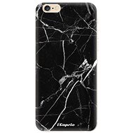 iSaprio Black Marble for iPhone 6/ 6S - Phone Cover
