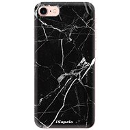 iSaprio Black Marble for iPhone 7/ 8/ SE 2020/ SE 2022 - Phone Cover