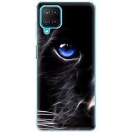 iSaprio Black Puma for Samsung Galaxy M12 - Phone Cover