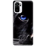 iSaprio Black Puma for Xiaomi Redmi Note 10 / Note 10S - Phone Cover