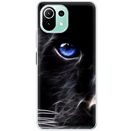 iSaprio Black Puma for Xiaomi Mi 11 Lite - Phone Cover