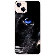 iSaprio Black Puma for iPhone 13 - Phone Cover