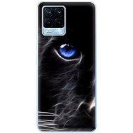 iSaprio Black Puma for Realme 8 / 8 Pro - Phone Cover
