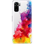 iSaprio Color Splash 01 for Xiaomi Redmi Note 10 / Note 10S - Phone Cover
