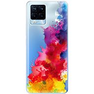 iSaprio Color Splash 01 for Realme 8 / 8 Pro - Phone Cover