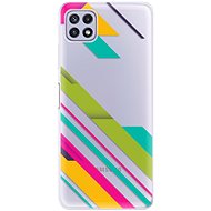 iSaprio Color Stripes 03 for Samsung Galaxy A22 5G - Phone Cover