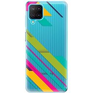 iSaprio Color Stripes 03 for Samsung Galaxy M12 - Phone Cover
