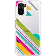 iSaprio Color Stripes 03 for Xiaomi Redmi Note 10 / Note 10S - Phone Cover
