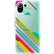 iSaprio Color Stripes 03 for Xiaomi Mi 11 Lite - Phone Cover