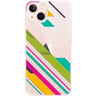 iSaprio Color Stripes 03 for iPhone 13 - Phone Cover
