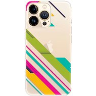 iSaprio Color Stripes 03 for iPhone 13 Pro - Phone Cover