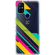 iSaprio Color Stripes 03 for OnePlus Nord N10 5G - Phone Cover