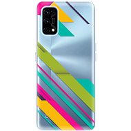 iSaprio Colour Stripes 03 for Realme 7 Pro - Phone Cover