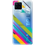 iSaprio Color Stripes 03 for Realme 8 / 8 Pro - Phone Cover