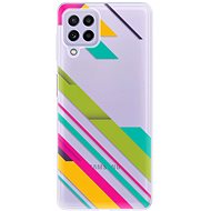 iSaprio Color Stripes 03 for Samsung Galaxy A22 - Phone Cover