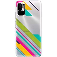 iSaprio Color Stripes 03 for Xiaomi Redmi Note 10 5G - Phone Cover