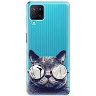 iSaprio Crazy Cat 01 for Samsung Galaxy M12 - Phone Cover