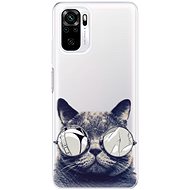 iSaprio Crazy Cat 01 for Xiaomi Redmi Note 10 / Note 10S - Phone Cover