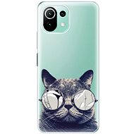 iSaprio Crazy Cat 01 for Xiaomi Mi 11 Lite - Phone Cover