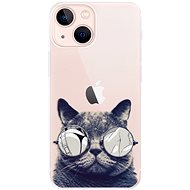 iSaprio Crazy Cat 01 for iPhone 13 mini - Phone Cover