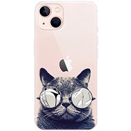iSaprio Crazy Cat 01 for iPhone 13 - Phone Cover