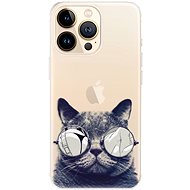 iSaprio Crazy Cat 01 for iPhone 13 Pro - Phone Cover
