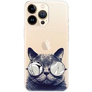 iSaprio Crazy Cat 01 for iPhone 13 Pro Max - Phone Cover