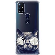 iSaprio Crazy Cat 01 for OnePlus Nord N10 5G - Phone Cover