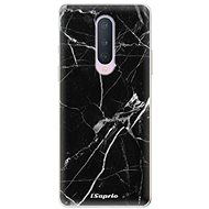iSaprio Black Marble for OnePlus 8 - Phone Cover