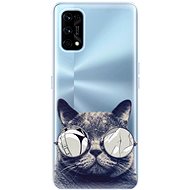 iSaprio Crazy Cat 01 for Realme 7 Pro - Phone Cover