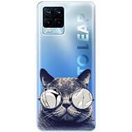 iSaprio Crazy Cat 01 for Realme 8 / 8 Pro - Phone Cover