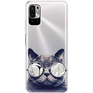 iSaprio Crazy Cat 01 for Xiaomi Redmi Note 10 5G - Phone Cover