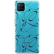 iSaprio Fancy - black for Samsung Galaxy M12 - Phone Cover