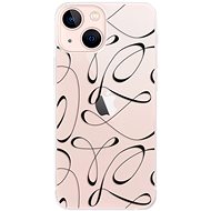 iSaprio Fancy - black for iPhone 13 mini - Phone Cover