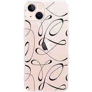 iSaprio Fancy - black for iPhone 13 - Phone Cover