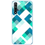 iSaprio Abstract Squares for Huawei Nova 5T - Phone Cover