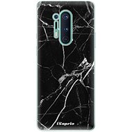 iSaprio Black Marble for OnePlus 8 Pro - Phone Cover