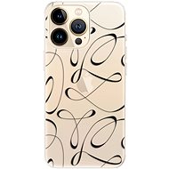 iSaprio Fancy - black for iPhone 13 Pro - Phone Cover