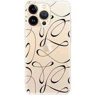 iSaprio Fancy - black for iPhone 13 Pro Max - Phone Cover