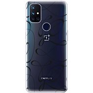 iSaprio Fancy - black for OnePlus Nord N10 5G - Phone Cover
