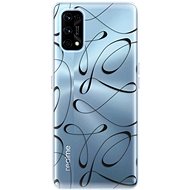 iSaprio Fancy - black for Realme 7 Pro - Phone Cover