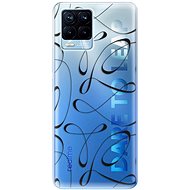 iSaprio Fancy - black for Realme 8 / 8 Pro - Phone Cover