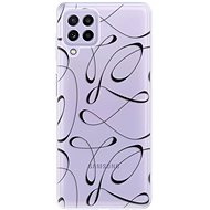 iSaprio Fancy - black for Samsung Galaxy A22 - Phone Cover