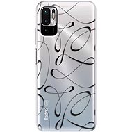 iSaprio Fancy - black for Xiaomi Redmi Note 10 5G - Phone Cover