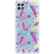 iSaprio Feather Pattern 01 for Samsung Galaxy A22 5G - Phone Cover