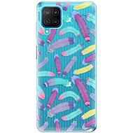 iSaprio Feather Pattern 01 for Samsung Galaxy M12 - Phone Cover