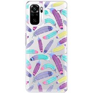 iSaprio Feather Pattern 01 for Xiaomi Redmi Note 10 / Note 10S - Phone Cover
