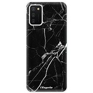 iSaprio Black Marble for Samsung Galaxy A02s - Phone Cover