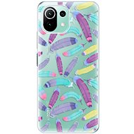 iSaprio Feather Pattern 01 for Xiaomi Mi 11 Lite - Phone Cover