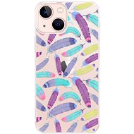 iSaprio Feather Pattern 01 for iPhone 13 mini - Phone Cover